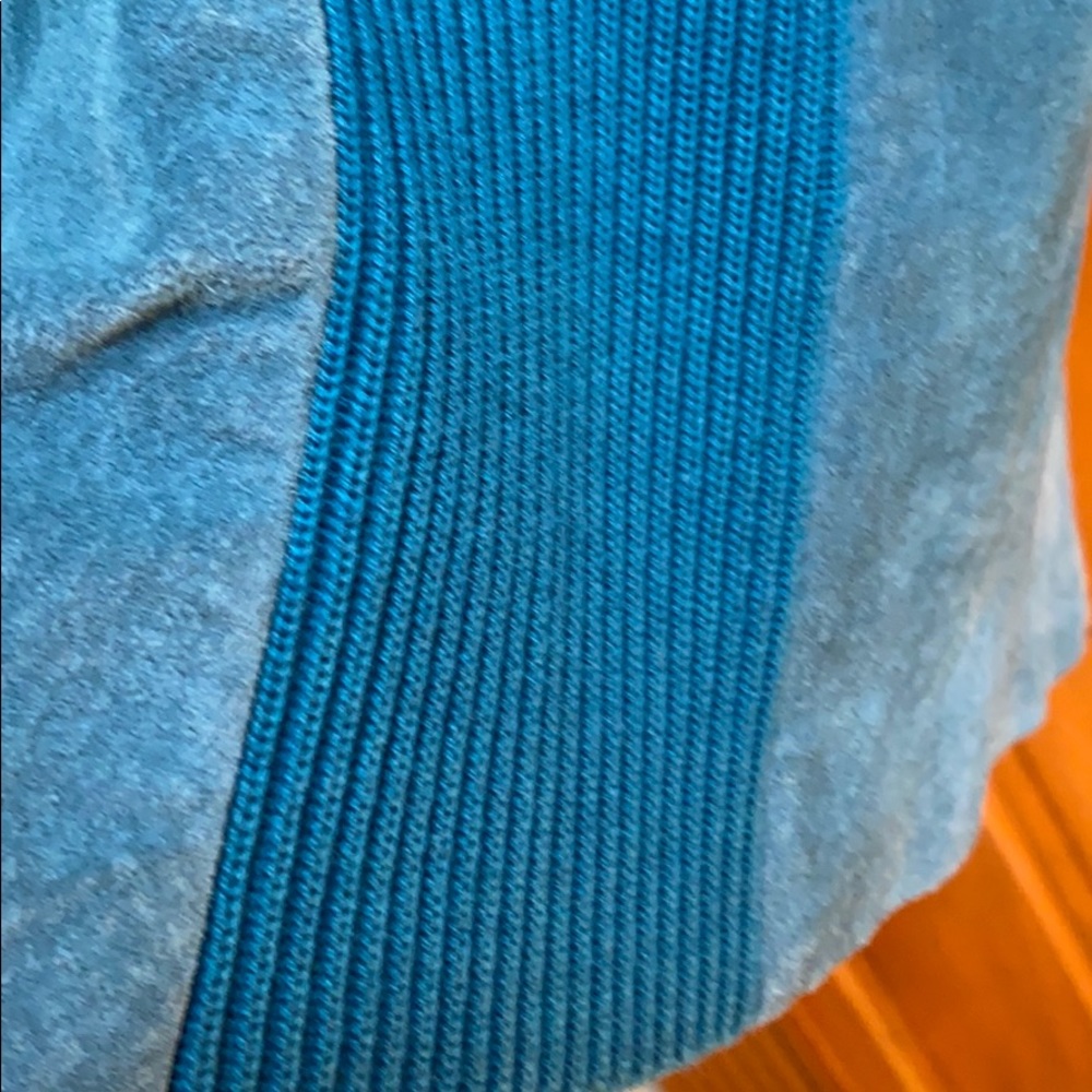 Light Weight Suede Jacket Turquoise - image 5